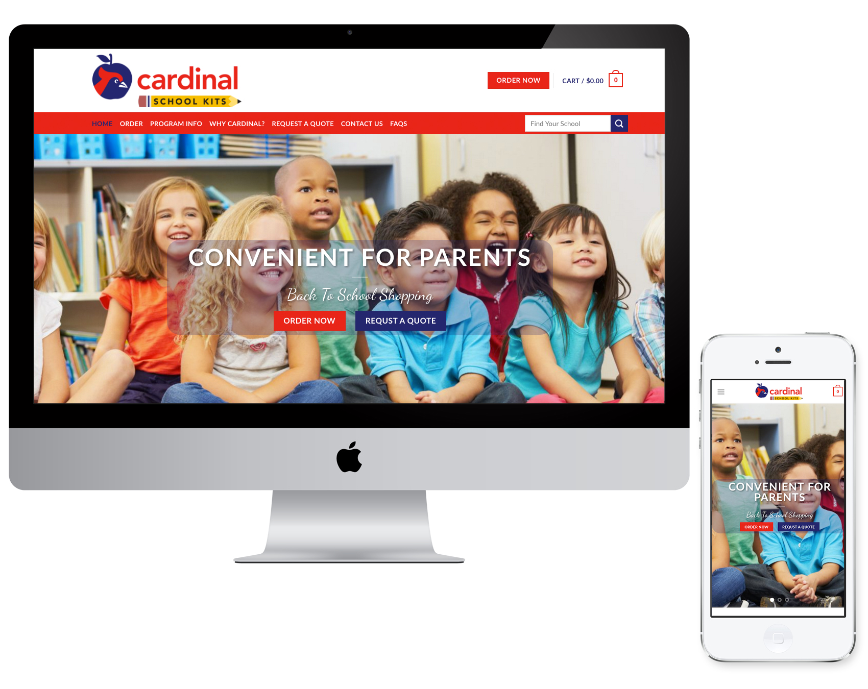 Cardinal School Kits Frankfort KY